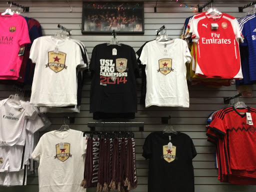 Sporting Goods Store «Kombat Soccer», reviews and photos, 5958 S Land Park Dr, Sacramento, CA 95822, USA