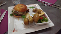 Hamburger du Restaurant français Avant Garden à Châteauroux - n°2