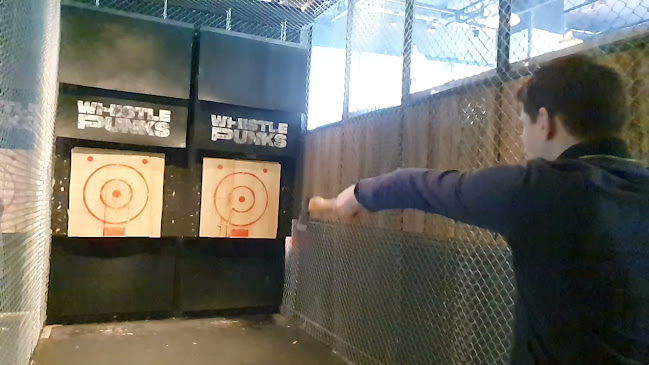 Comments and reviews of Whistle Punks Urban Axe Throwing