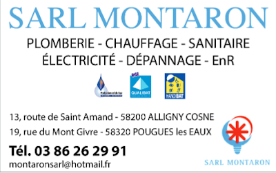 Montaron SARL à Alligny-Cosne