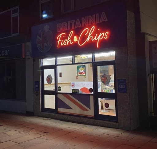 Britannia Fish and Chips Portsmouth
