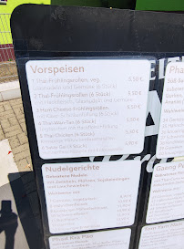 Restaurant thaï Nong's Thai-Küche Imbiss à Jesberg (la carte)