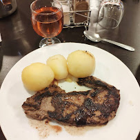Steak du Restaurant centre routier à Barbezieux-Saint-Hilaire - n°9
