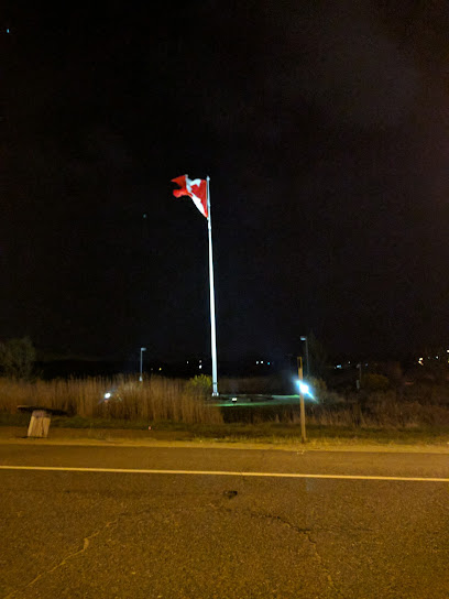 Canadian Flag Monument