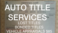 VEHICLE APPRAISALS/AUTO TITLES/LEGAL SERVICES/SURETY BONDS - Car repair in San Antonio, TX, San Antonio - Rated 3.9/5