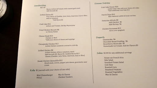 Liquor Store «Hammers Bar & Grill», reviews and photos, 2 Sassafrass Rd, Warwick, MD 21912, USA