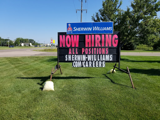 Paint Store «Sherwin-Williams Paint Store», reviews and photos, 10690 Baltimore St NE, Blaine, MN 55449, USA