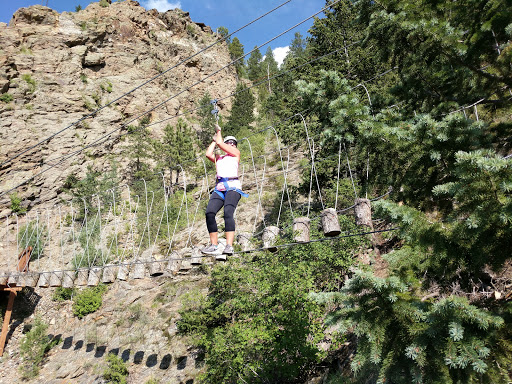Tourist Attraction «AVA Cliffside Zipline», reviews and photos, 431 CO-103, Idaho Springs, CO 80452, USA