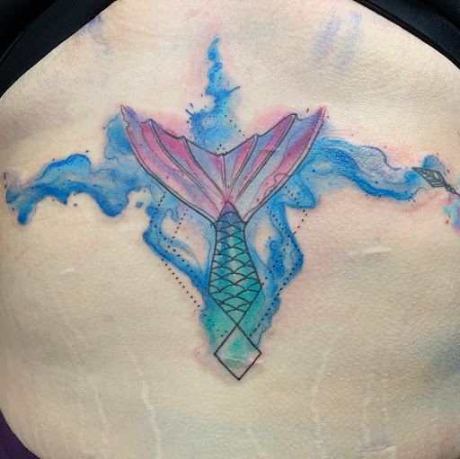 Tattoo Shop «A Thin Line Tattoo», reviews and photos, 9 E Wilson St, Batavia, IL 60510, USA