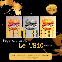 Restauration rapide Le trio burger à Saint-Andiol (la carte)