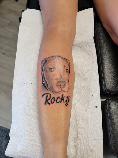 Find halo tattoo ideas for your next unique tattoo in Kalispell at Swindler Ink