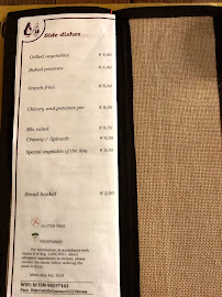 Osteria delle Commari à Rome menu