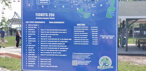 Amusement Park «Bay Beach Amusement Park», reviews and photos, 1313 Bay Beach Rd, Green Bay, WI 54302, USA