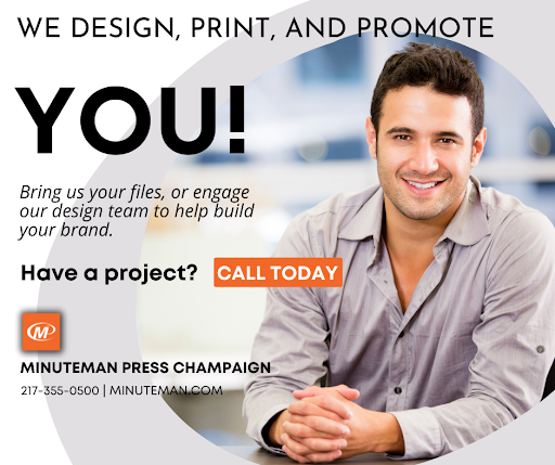 Commercial Printer «Minuteman Press», reviews and photos, 905 S Neil St # B, Champaign, IL 61820, USA