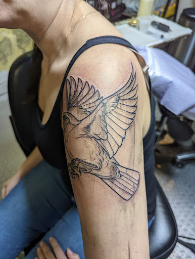 Tattoo Shop «Golden Spiral Studios», reviews and photos, 206 S Elm St, Greensboro, NC 27401, USA