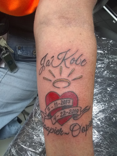 Explore bioshock tattoo ideas, creative tattoo ideas in Conway, available at Psycho Ink tattoos