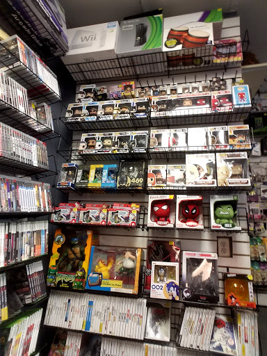 Collectibles Store «All Gen Games & Collectibles», reviews and photos, 304 N Black Horse Pike, Runnemede, NJ 08078, USA