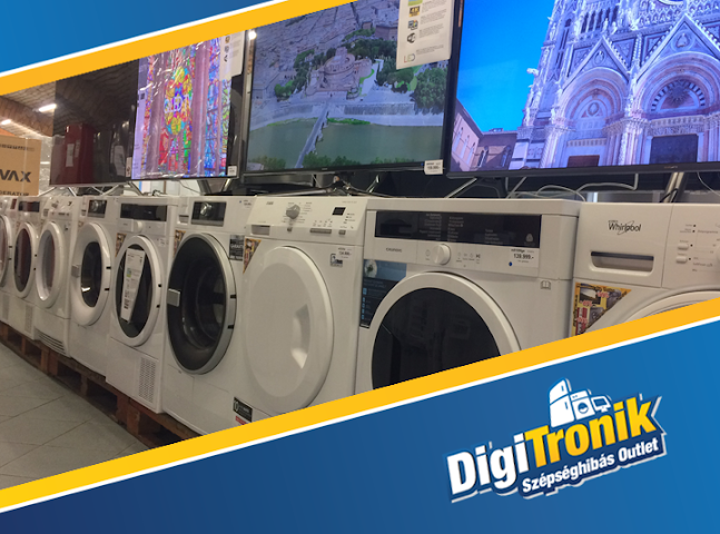 Értékelések erről a helyről: DigiTronik szépséghibás háztartási gép outlet, Budapest - Bevásárlóközpont