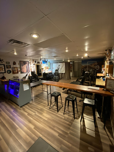 Explore 2 initial tattoo ideas, creative tattoo ideas in Hesperia, available at Logic Ink Tattoo & Piercing