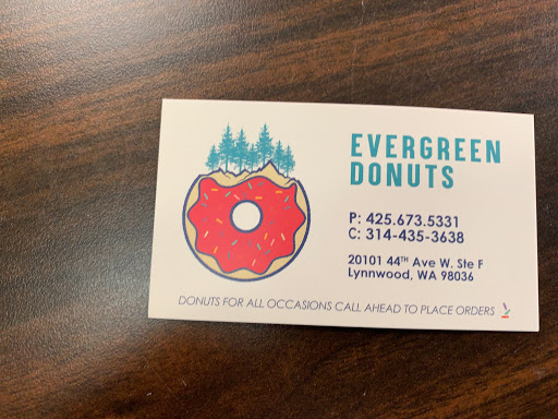 Donut Shop «Evergreen Donuts», reviews and photos, 20101 44th Ave W F, Lynnwood, WA 98036, USA