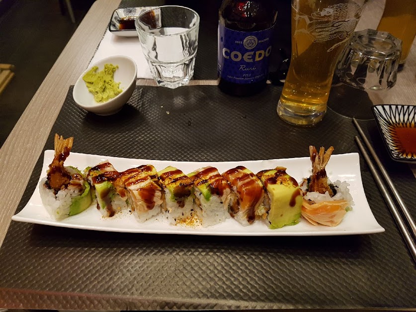 Okiddo sushi à Aix-les-Bains