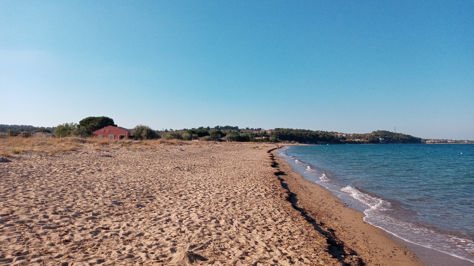 Foto av Geyikli beach med turkos rent vatten yta