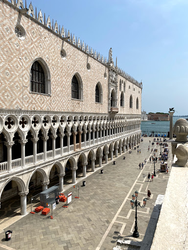 Disco tents in Venice