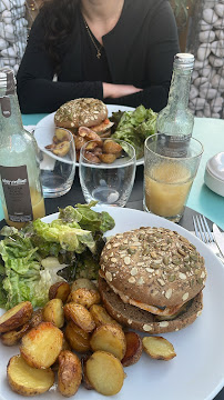 Hamburger du Melle Simone Restaurant Bar Jazz à Lyon - n°3