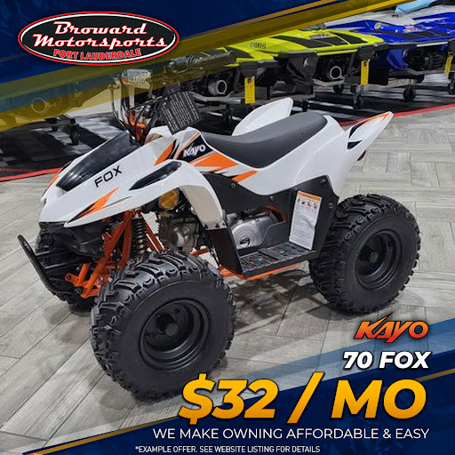 Motorcycle Dealer «Broward Motorsports of Ft. Lauderdale», reviews and photos, 1090 W Sunrise Blvd, Fort Lauderdale, FL 33409, USA