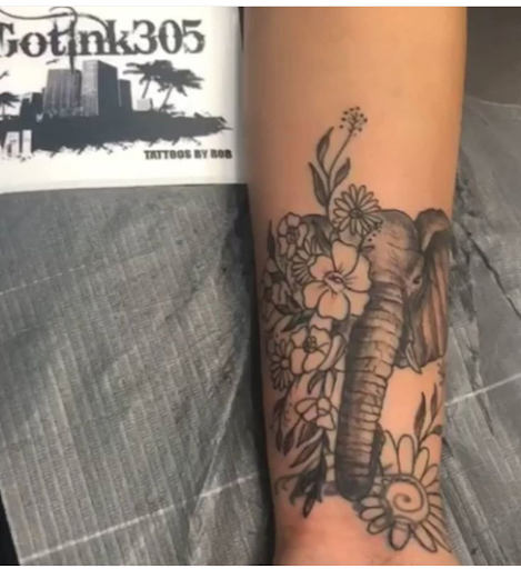 Explore back of the leg tattoo ideas, creative tattoo ideas in Hialeah, available at Allstar Tattoo & Body piercing