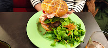 Hamburger du Restaurant Xabi-krakada à Saint-Jean-de-Luz - n°15