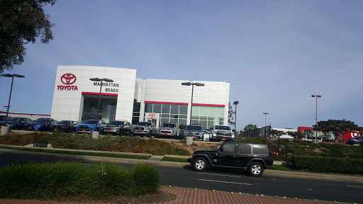 Toyota Dealer «Manhattan Beach Toyota», reviews and photos, 1500 N Sepulveda Blvd, Manhattan Beach, CA 90266, USA