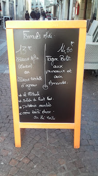 Restaurant Chez Rémy à Nantes (le menu)