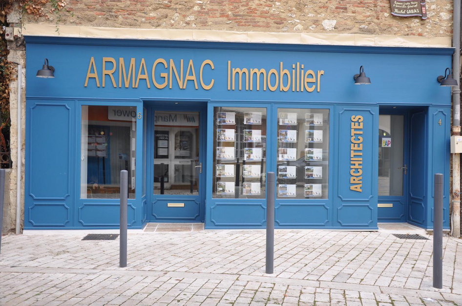 Armagnac Immobilier à Eauze (Gers 32)