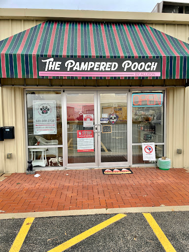 The Pampered Pooch By Allison