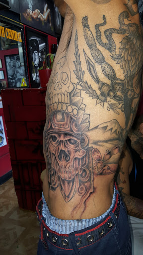 Explore tattoo on foot ideas, creative tattoo ideas in Los Angeles, available at South Central Tattoos