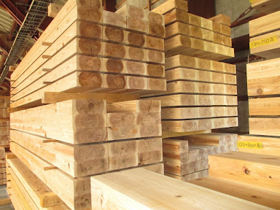 飛騨高山森林組合 木材製品流通センター 新宮工場