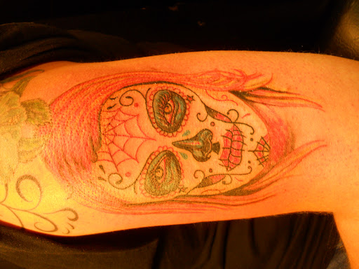 Explore circle tattoo ideas, creative tattoo ideas in Gloversville, available at Ink Magic Tattoo