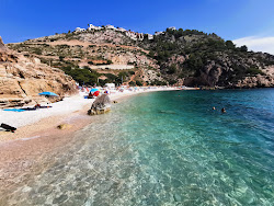 Foto di Spiaggia di Granadella con baia spaziosa