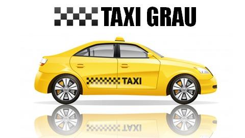 Taxi Grau