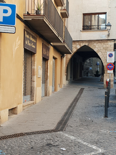 Oficina de Turisme del Moianès en Moià