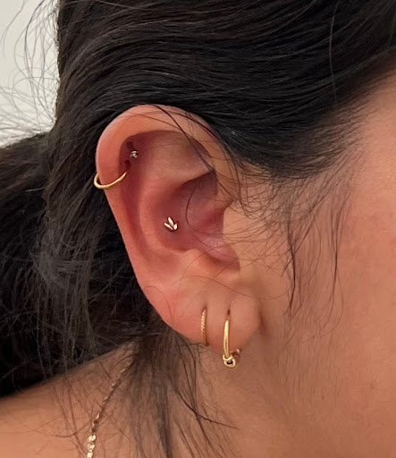 Explore dark angel tattoo ideas, creative tattoo ideas in Durham, available at Clarity Piercing