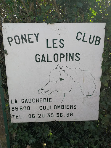 Bonhert Nelly Poney Club des Galopins à Coulombiers