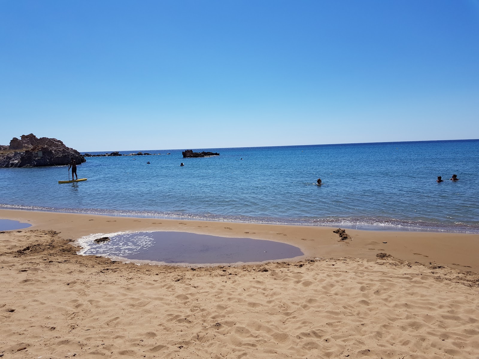Agios Ioannis beach的照片 具有非常干净级别的清洁度
