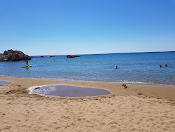 Agios Ioannis beach'in fotoğrafı çok temiz temizlik seviyesi ile