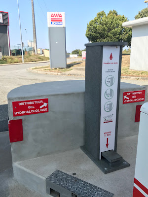 AVIA XPRESS à La Souterraine