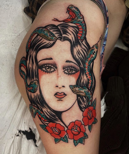 Explore aviation tattoo ideas, creative tattoo ideas in Glenside, available at Iron Will Tattoo Club