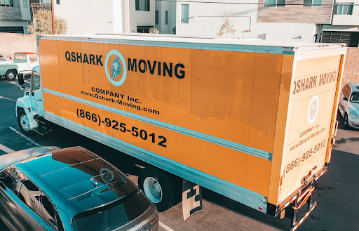 Moving Company «Qshark Moving Company», reviews and photos, 1875 Sherington Pl s202, Newport Beach, CA 92663, USA