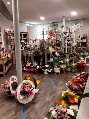L' Eglantine Fleurs à Neuf-Brisach