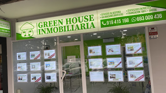 Green House Inmobiliaria C. de los Pedroches, 32, 28915 Leganés, Madrid, España